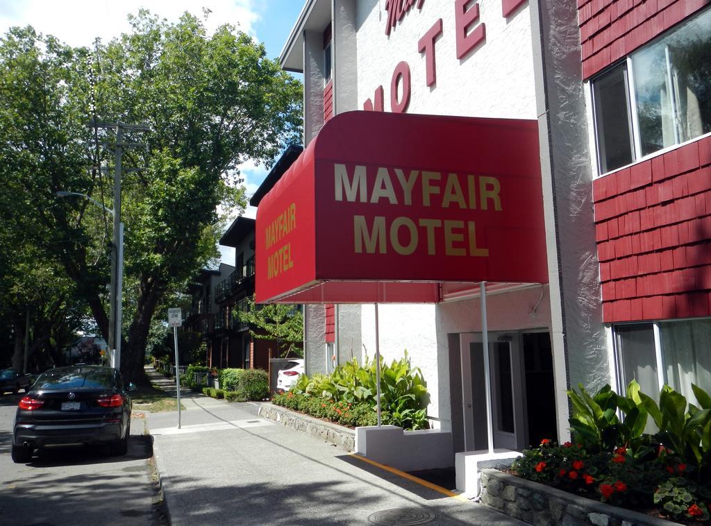 Mayfair Motel Victoria Dış mekan fotoğraf